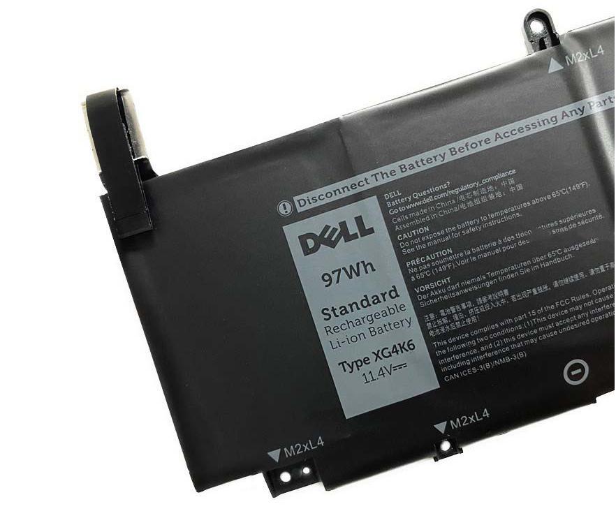 (image for) Original 6-Zellen 8071mAh 97Wh Akku Dell Precision 5750 M3RD4