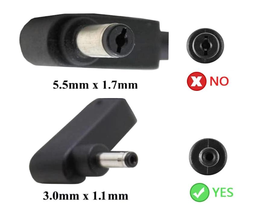 19V 2.37A 45W 3.0*1.1mm Netzteil Ladegerät Acer Aspire 1 A115-32-C1DF (image for) 19V 2.37A 45W 3.0*1.1mm Netzteil Ladegerät Acer Aspire 1 A115-32-C1DF