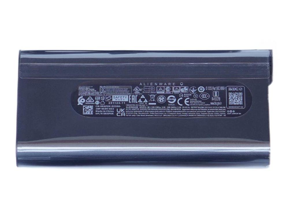 Original 19.5V 12.31A 240W Dell 450-18931 450-18932 Netzteil Ladegerät + Ladekabel (image for) Original 19.5V 12.31A 240W Dell 450-18931 450-18932 Netzteil Ladegerät + Ladekabel