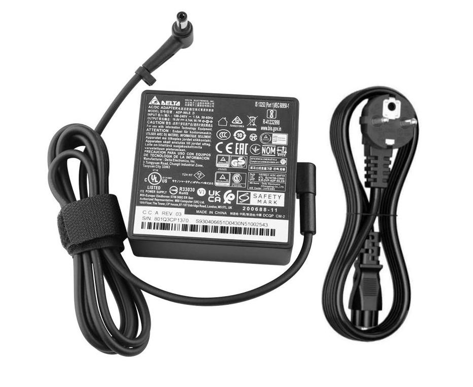(image for) Original 90W 19V 4.74A Delta ADP-90CD AB Netzteil Ladegerät + Ladekabel