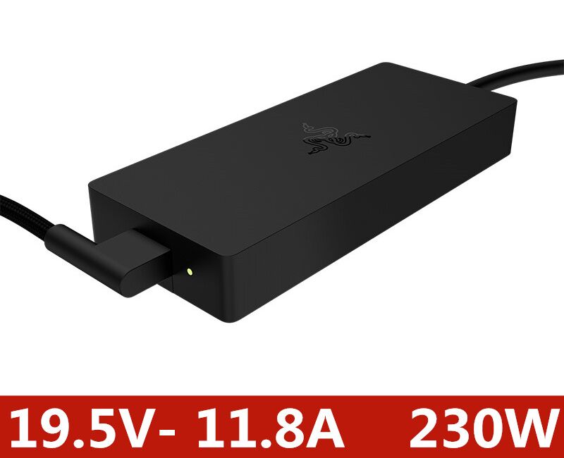 Original 19.5V 11.8A 230W Razer Blade 15 RZ09-03018E52-R3E1 Netzteil Ladegerät + Ladekabel (image for) Original 19.5V 11.8A 230W Razer Blade 15 RZ09-03018E52-R3E1 Netzteil Ladegerät + Ladekabel