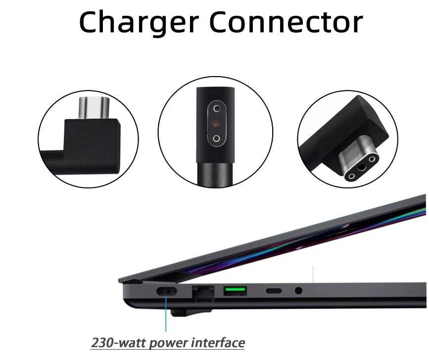Original 19.5V 11.8A 230W Razer Blade 15 RZ09-03018E52-R3E1 Netzteil Ladegerät + Ladekabel (image for) Original 19.5V 11.8A 230W Razer Blade 15 RZ09-03018E52-R3E1 Netzteil Ladegerät + Ladekabel