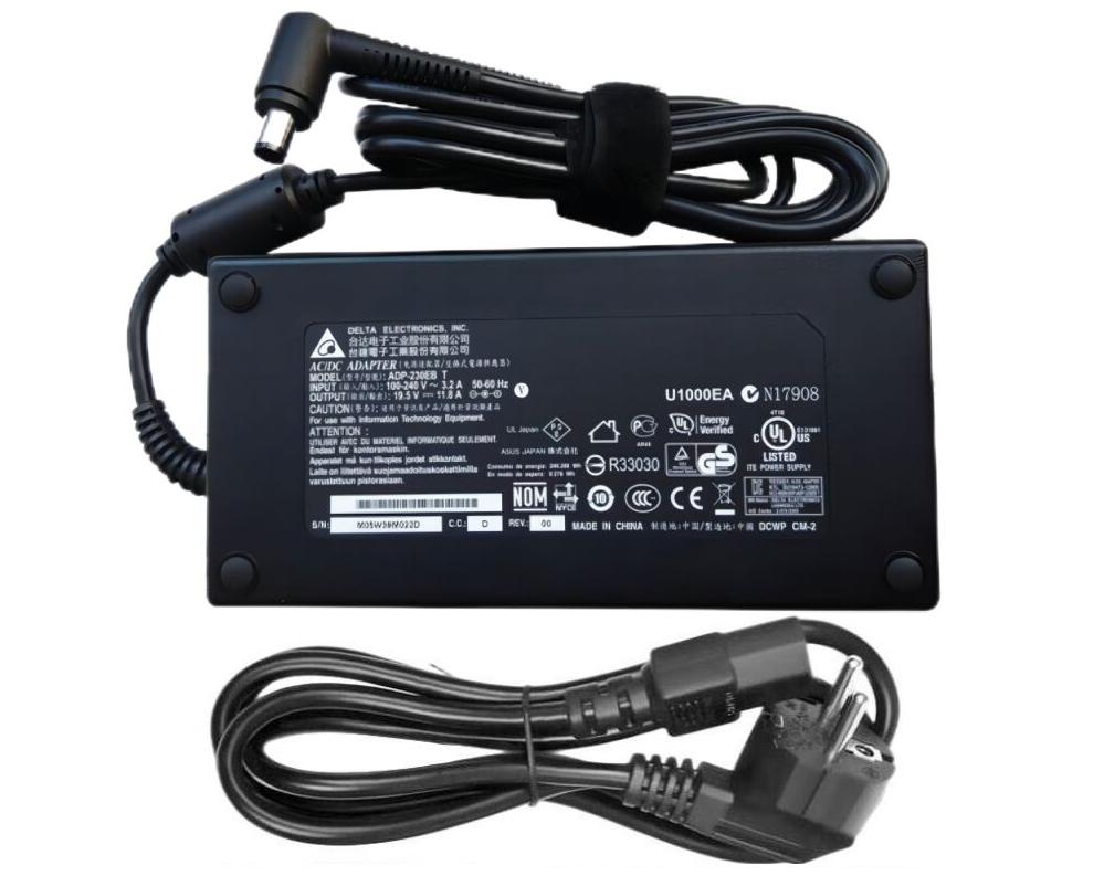 (image for) 230W 19.5V 11.8A Original Acer Predator 700 PT715-51 Netzteil Ladegerät + Ladekabel