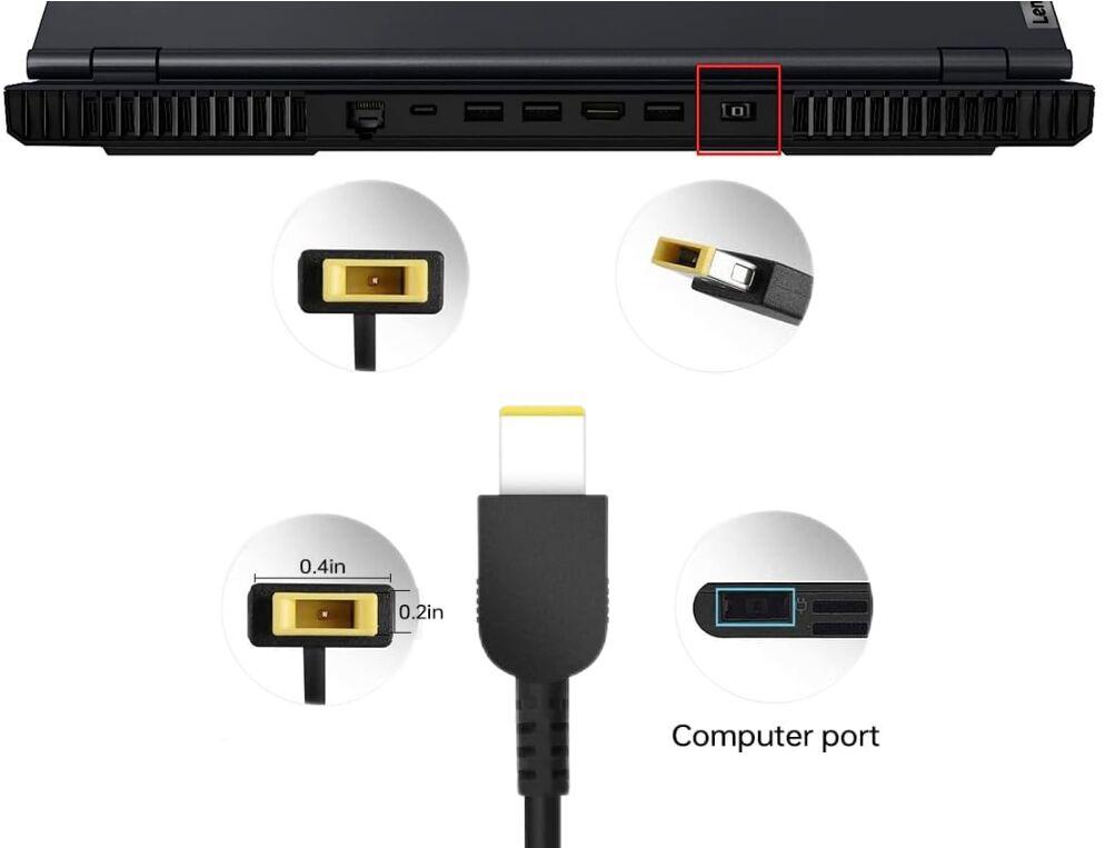 (image for) 20V 11.5A 230W Original Netzteil Ladegerät Lenovo IdeaPad Gaming 3 15IAH7 82UJ
