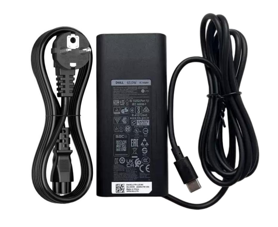 (image for) 65W Type-C Netzteil Ladegerät Original Dell 02YK0F 2YK0F